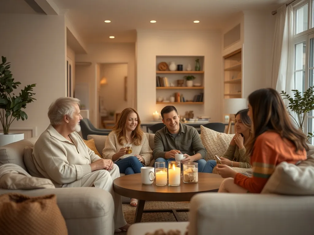 Garden sunset soirée with outdoor styling