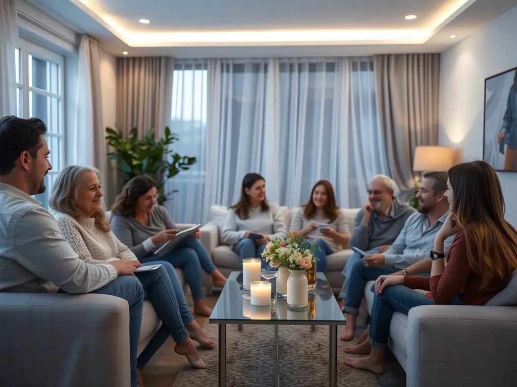 Table and seating idea