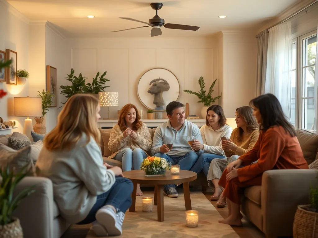 Natural and warm tones